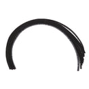 10Pcs Table Tennis Edge Tape  Pong Racket Side Tape Sponge Protect Black