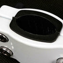 Adjustable MTB Road Bicycle Kickstand Parking Rack Side Kick Stand(White)