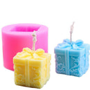 DIY Christmas gift Candle Mould Aroma Candle Gypsum Mold Soap Making Tool