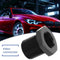 Black Aluminum Alloy Threaded Oil Filter Adapter Universal for Car Automotive