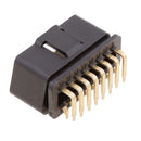 Universal OBD2 II 16 Pin 90 Degree Angle Male Connector Diagnostic Adapter