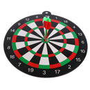 Magnetic  Set With 9.45inch  Board And 2 Magnet Darts Kids Toys Gift
