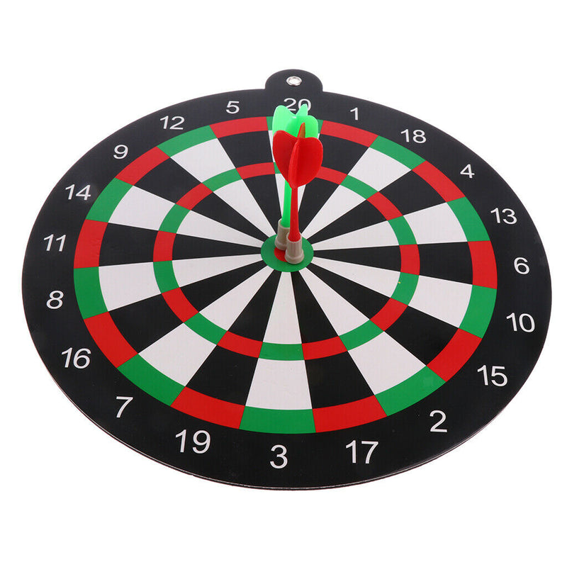 Magnetic  Set With 9.45inch  Board And 2 Magnet Darts Kids Toys Gift