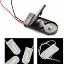2PC Case Box Battery Holder CR2032 Button Coin Cell 6V ON/OFF Switch Random