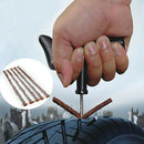 5pcs Car Motorcycle Tyre Tubeless Seal Strip Plug Tire Puncture Repair Tool AT~
