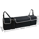 High Capacity Multi-use Oxford Car Seat Back Organizers Fit Interior Accessories