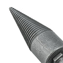 Metal Made Drill Bits Head Firewood Tools 42mm Wood Cone Log Round Handle