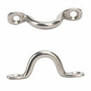 Pack of 10 Pad Eye, Eye Straps, Tie Down, Kayak Deck Loops, Tie Down Anchor