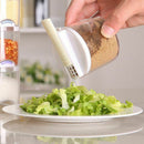 5pcs Creative Transparent Stackable Seasoning Cans Kitchen Spice Rack Condi Q2X3