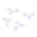 500Pcs White False French Nail Art Tips Acrylic Makeup DIY Decoration