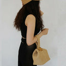 Summer Women Handbag Fashion Straw Bags Ladies Beach Straw Bag Female Ratta L5S2