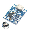 5V 1A Micro USB 18650 Lithium Battery Board Charger Module Function Protect C9Q8