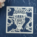 Hot Air Balloon Metal Cutting Dies Scrapbooking Card Making Embossing Cuts Craft