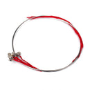 1 Set Of Violin Steel Strings E Replacement For 3/4 - 4/4 Size Violin Parts