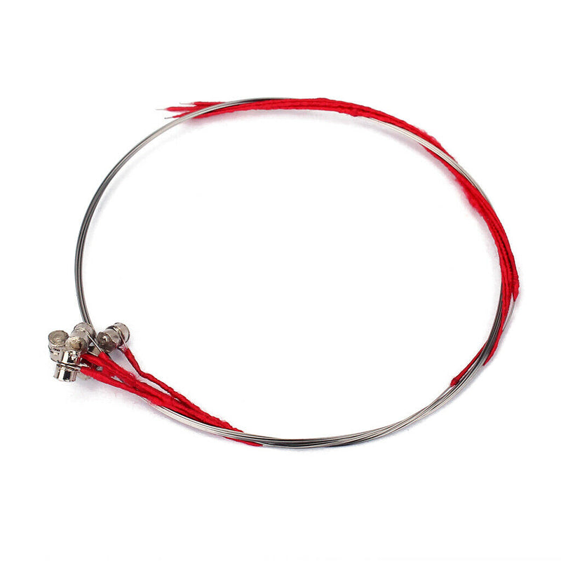 1 Set Of Violin Steel Strings E Replacement For 3/4 - 4/4 Size Violin Parts