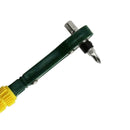Mini 1/4 Head Screwdriver Pole 6.35mm Inner Hexagon Wrench Socket Tools Rat Y3U4