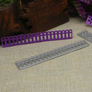Fence Scrapbook DIY Album Card Paper Card Metal Cutting Dies Stencil