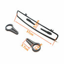 Universal UTV 15'' Rear View Race Mirror Clamp For All 1.75 '' Roll Bars