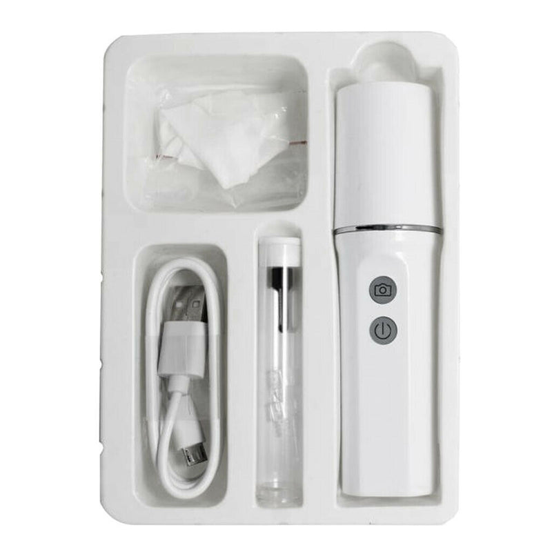 WiFi Wireless Visual Earpick HD Earwax Clean Tool Cleaning Scoop 5.3mm White