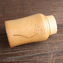 Natural Bamboo Tea Canisters Tea Leaf Container Kitchen Storage Pots Jars