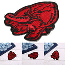 Embroidered Heart Love Sew On Iron On Patch Badge Dress Fabric Craft Trans BX