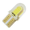 10PCS T10 194 W5W COB Silicone Shell LED Lights Car Width Light Door light 3C