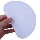 White Pastry Dough Cutter cake Tools Scraper Flexible Safe Plastic Kitchen tooME