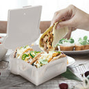 Plastic Sandwich Salad Food Fruit Lunch Storage Container Box Microwave Safe