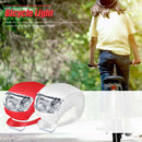6pcs/set LED Silicone Bicycle Front Rear Lights Bike Headlight Tail Lamps