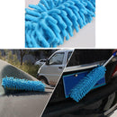 2pcs Non-stretching Microfiber Duster Telescopic Dust Brush Home Car Cl UIE
