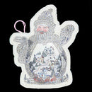 DIY Special Shaped Diamond Painting Snowman Wallet Cross Stitch Coin Purse