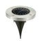 20 LED Solar Buried Lamp Waterproof Outdoor Garden Light (1pc Warm White)