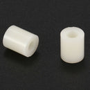 7mmx3.2mmx8mm Nylon Stand Off LED PCB Spacer Support Holder 100 Pcs