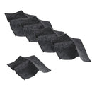 5Pcs Multipurpose Scratch Remover Cloth - Nano Car Paint Scratch Scuffs Repair