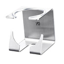 Shaver Storage Rack Self Adhesive Brushed Holder Stainless Steel Wall Hook