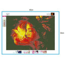 5D DIY Full Drill Diamond Painting Fantasy Fairy Cross Stitch Embroidery