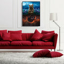 5D DIY Diamond Painting Full Drill Cross Stitch Hamster Embroidery Mosaic  A