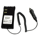 New car charger battery eliminator adapter for radio walkie-talkie HNN9008