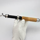 Winter Fishing Rods Pocket Ice Fishing Rod Spinning Travel Rods Fishing Pol H8W7