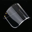 Bionic Face Shield PVC Face Screen+1.5mm Bionic Face Shield PC Material