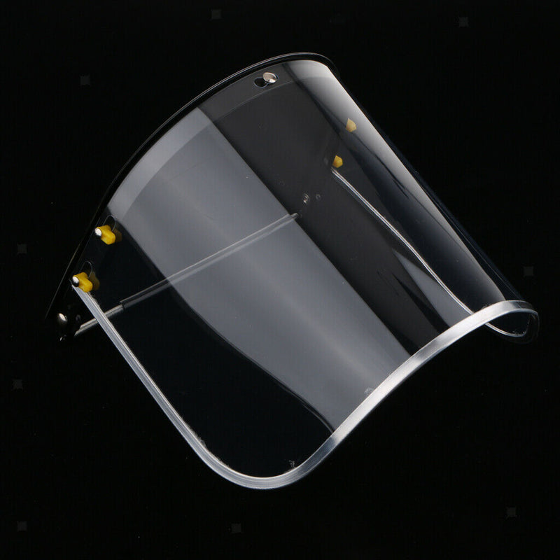 Bionic Face Shield PVC Face Screen+1.5mm Bionic Face Shield PC Material