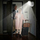 7 LED Light Wireless Motion Activated Detector Auto E7Z4 Battery Powered J7T1
