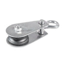 5 Pcs 0.03T 30kg 66.1Lbs Metal Lifting Crane Pulley Block V9U6