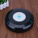 Smart Vacuum Cleaners Intelligent Automatic Sweeping Clean Robots(Black) A