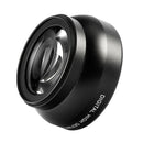 52mm Digital HD 0.45X Super Wide Angle Macro Lens for Canon Nikon Sony Pentax OZ