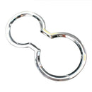 for Hyundai Creta IX25 2015 2016 2017 Chrome Cup Holder Trim Cover Decorati Q5T2