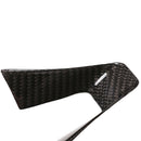 Real Carbon Fiber Style Steering Wheel Decoration Strip Trim For Alfa Romeo