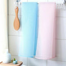 3090cm Nylon Soft Bath Body Wash Towel Scrub Bath Exfoliating Random N2Y8 C Y4L2