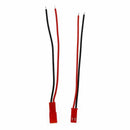 5 Pairs 22AWG 100mm Cable w 2Pin JST M F Plug for RC Battery Motor Connecti