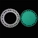 Round frame Metal Cutting Dies Stencil For Scrapbooking DIY Album Cards Decor MO